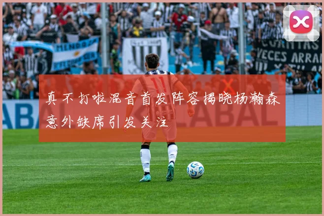 真不打啦混音首发阵容揭晓杨瀚森意外缺席引发关注