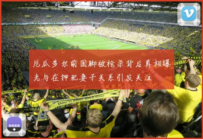 厄瓜多尔前国脚被枪杀背后真相曝光与在押犯妻子关系引发关注