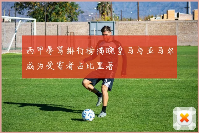 西甲辱骂排行榜揭晓皇马与亚马尔成为受害者占比显著