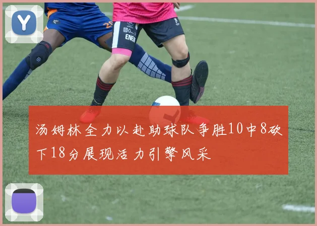 汤姆林全力以赴助球队争胜10中8砍下18分展现活力引擎风采